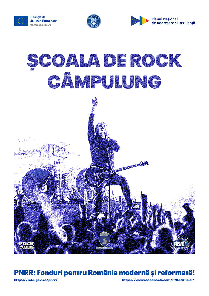 ȘCOALA DE ROCK CÂMPULUNG