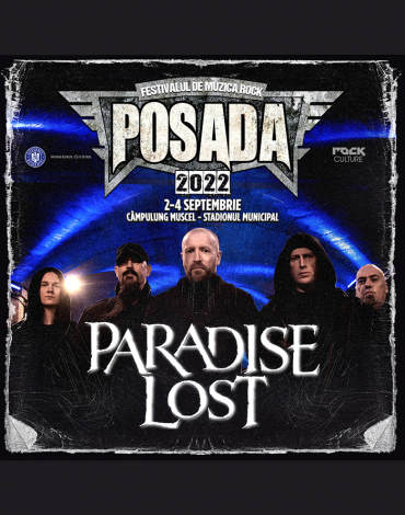 PARADISE LOST la Posada Rock 2022!