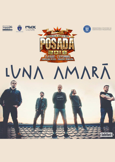LUNA AMARĂ la POSADA ROCK 2018