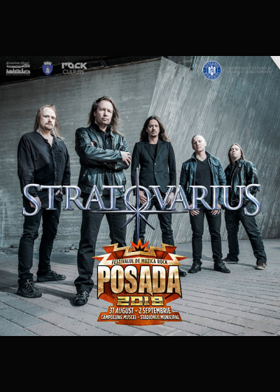 STRATOVARIUS este cel de-al doilea headliner confirmat la Posada Rock 2018!