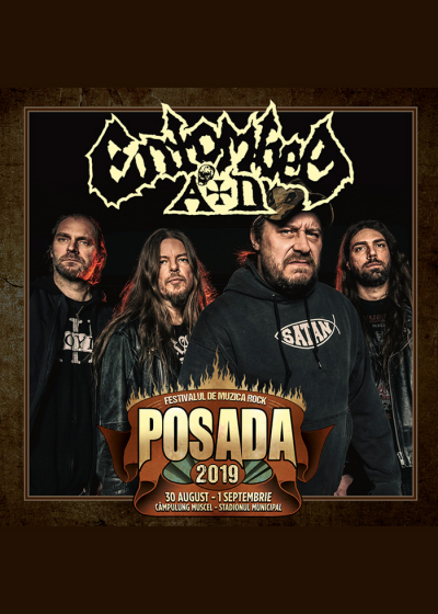 ENTOMBED A.D. la Posada Rock 2019!