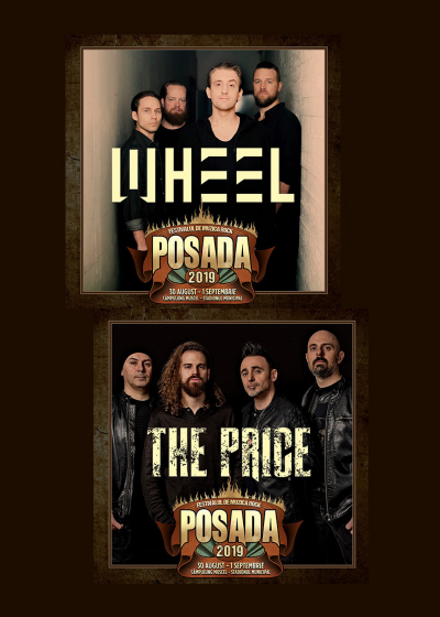 WHEEL și THE PRICE la Posada Rock 2019!