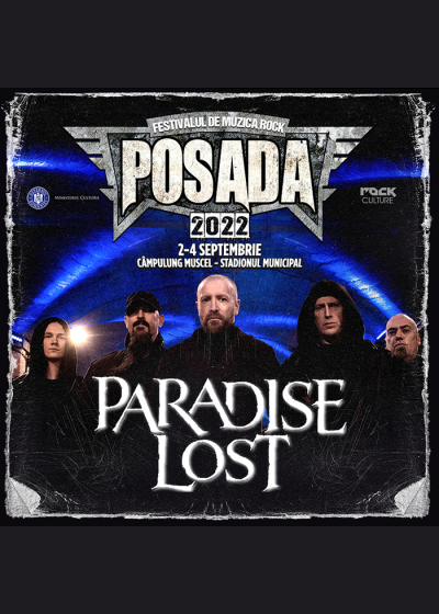 PARADISE LOST la Posada Rock 2022!