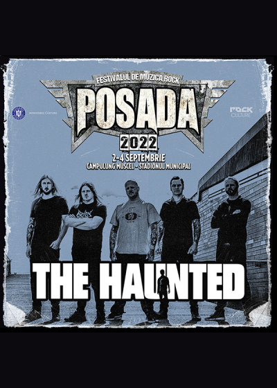 THE HAUNTED la Posada Rock 2022!