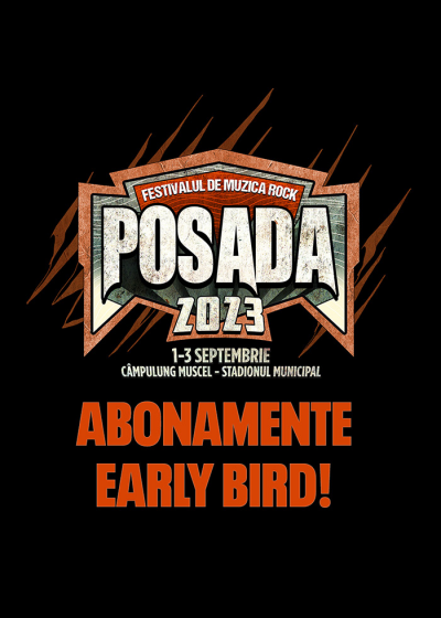 POSADA ROCK 2023 - ABONAMENTE EARLY BIRD!