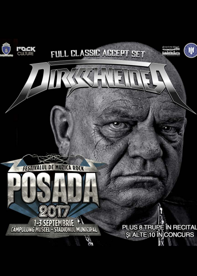 Udo DIRKSCHNEIDER la Posada Rock 2017 (full classic ACCEPT set)